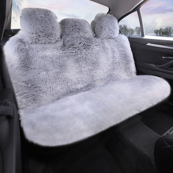 Universal Covers Plush Wool Car Seat Cushion For Winter Car Seat Cover