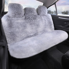 Universal Covers Plush Wool Car Seat Cushion For Winter Car Seat Cover