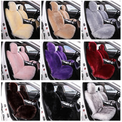 Universal Covers Plush Wool Car Seat Cushion For Winter Car Seat Cover