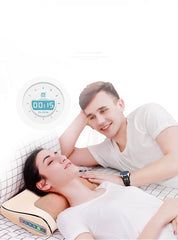 Electric Massage Pillow Hands-Free Shoulder Back  Relaxation neck head