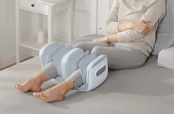 Electric  Foot Massager  Wireless Legs  Knees Feet  Muscle Stimulator