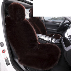 Universal Covers Plush Wool Car Seat Cushion For Winter Car Seat Cover