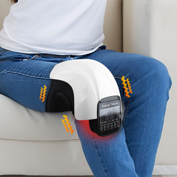 Electric Infrared Heating Knee Massager  Vibration Joint  Pain Relief