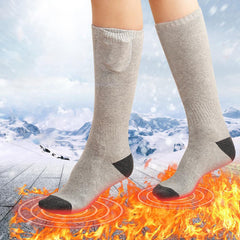 Remote Control Electric Heated  Socks Boot Feet Warmer USB Rechargable