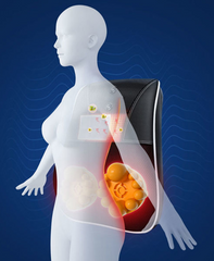 Electric Head  Neck Cervical  Body Massager  Back Pillow  with Heating