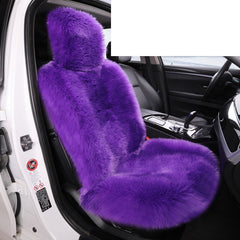 Universal Covers Plush Wool Car Seat Cushion For Winter Car Seat Cover