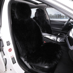 Universal Covers Plush Wool Car Seat Cushion For Winter Car Seat Cover