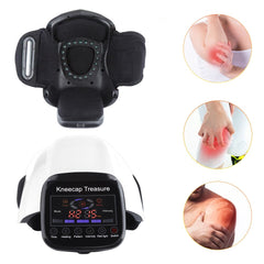 Electric Infrared Heating Knee Massager  Vibration Joint  Pain Relief