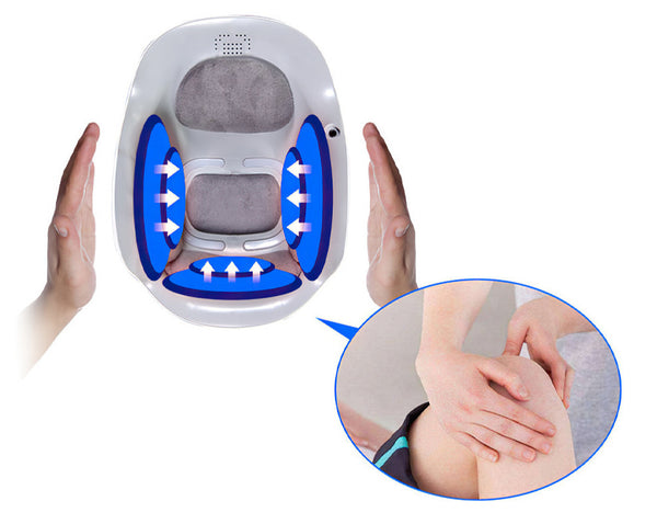 Smart Hot  Compress  Knee Relaxing  Kneecap Laser Infrared  Massager