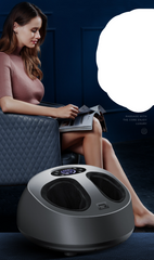 Smart Foot Massaging Device  Hot Compress  Therapy Instrument Infrared