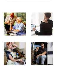 Handheld Back Massager, Deep Tissue Back Muscle Foot Neck Shoulder Leg