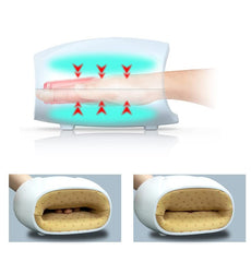 Electric Hands Massager  with Therapy  Heat, Palm  Finger  Compression