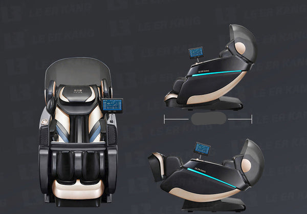 Luxury Heated, Scan Zero Gravity Roller 4D Massage Chair With Speaker