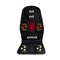 Electric  Massage  Chair pad  Cushion Therapy  Heating  Vibrator  Seat