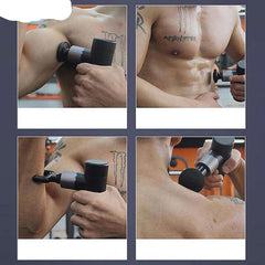 Mini Electric  Muscle Gun Pocket  Neck Muscle Massager  Therapy unisex