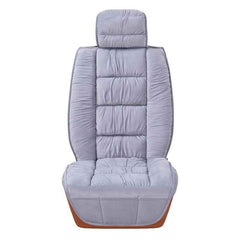 Warm Car Seat Cover  Universal Winter  Plush Cushion Faux Fur Material