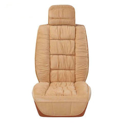 Warm Car Seat Cover  Universal Winter  Plush Cushion Faux Fur Material