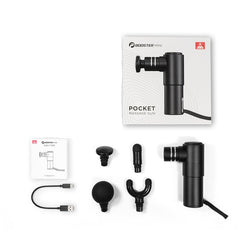 Mini Electric  Muscle Gun Pocket  Neck Muscle Massager  Therapy unisex