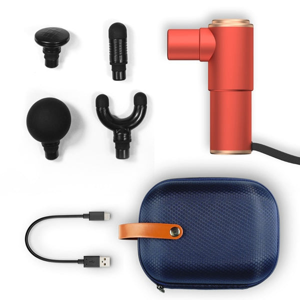 Mini Electric  Muscle Gun Pocket  Neck Muscle Massager  Therapy unisex