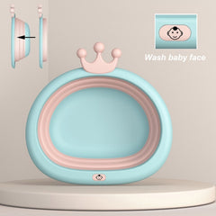 Foldable Footbath Foaming Massage Plastic Bucket Basin Reduce Pressure