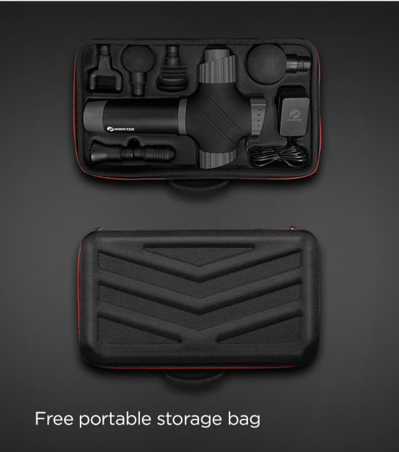 Muscle Massage Gun Sport Therapy Massager Stimulator  Body Relaxation