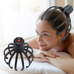 Smart Octopus Scalp Massager For Stress Relief