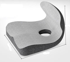 L Shape  Memory  Foam Seat Back  Cushion  Orthopedic  Coccyx Spine Mat