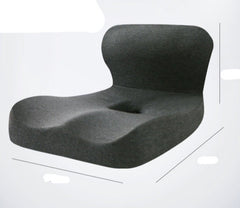 L Shape  Memory  Foam Seat Back  Cushion  Orthopedic  Coccyx Spine Mat