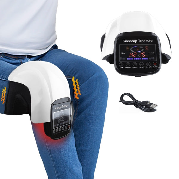 Electric Infrared  Heating  Knee   Air Pressure& Vibration  Massager