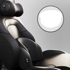 Car Neck Massage  Pillow Support Cushion  Memory Electric Car Headrest