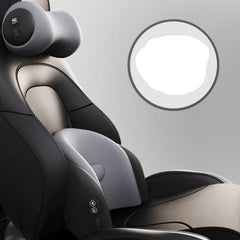 Car Neck Massage  Pillow Support Cushion  Memory Electric Car Headrest