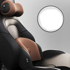 Car Neck Massage  Pillow Support Cushion  Memory Electric Car Headrest