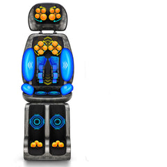 Electric Vibrating Full Body  Massage Cushion  Neck Back Waist Hip Leg