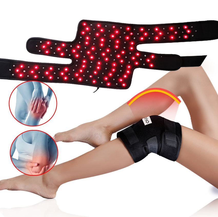 Infrared Therapy  LED Device  Red Light  Knee Heating  Calf Massager