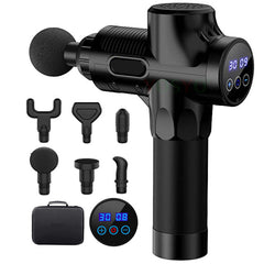 Professional Fascial Massage Gun Sport Relaxation Fitness EMS Muscle Stimulator Handheld Massager
