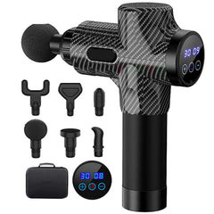 Professional Fascial Massage Gun Sport Relaxation Fitness EMS Muscle Stimulator Handheld Massager