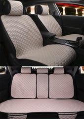 Car seat  cover  cushion new  four seasons  universal  cartoon  fabric