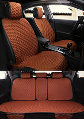 Car seat  cover  cushion new  four seasons  universal  cartoon  fabric