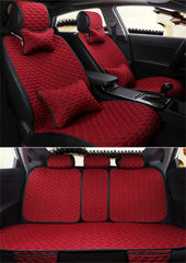 Car seat  cover  cushion new  four seasons  universal  cartoon  fabric