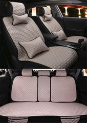 Car seat  cover  cushion new  four seasons  universal  cartoon  fabric