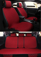 Car seat  cover  cushion new  four seasons  universal  cartoon  fabric