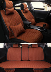 Car seat  cover  cushion new  four seasons  universal  cartoon  fabric