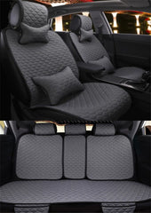 Car seat  cover  cushion new  four seasons  universal  cartoon  fabric