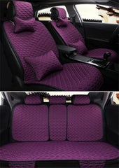 Car seat  cover  cushion new  four seasons  universal  cartoon  fabric