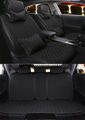 Car seat  cover  cushion new  four seasons  universal  cartoon  fabric