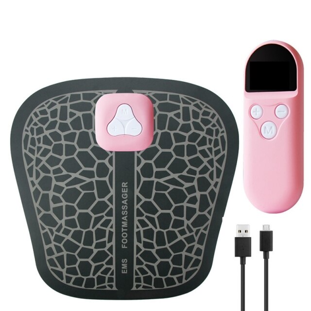 Electric Foot Massage Mat Acupuncture Massager Feet Relax Machine Beauty Foot Vibrator Training Muscle Physiotherapy