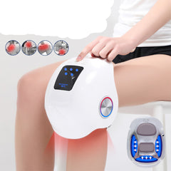 Smart Hot  Compress  Knee Relaxing  Kneecap Laser Infrared  Massager