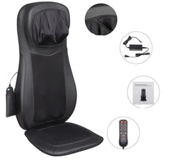 Electric vibrate back massager Pad body shoulder Heating massage chair