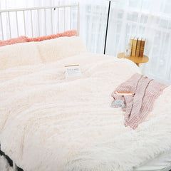 Winter Soft  Throw Blankets  Oversize  Fur  Faux Coral Bed Sofa Cover