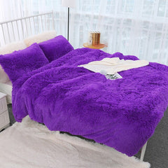 Winter Soft  Throw Blankets  Oversize  Fur  Faux Coral Bed Sofa Cover